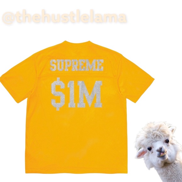 Supreme Glitter Football Top Jersey - Picture 3 of 8